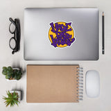 Made For Kings (Purple and Yellow) Sticker