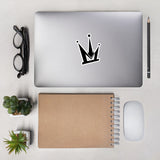 Made For Kings Crown Logo Sticker