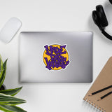Made For Kings (Purple and Yellow) Sticker